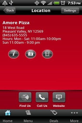 Amore Pizza截图1