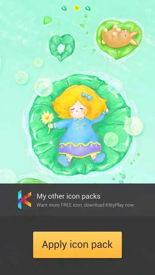 Daisy in Rainbow Pond IconPack截图2