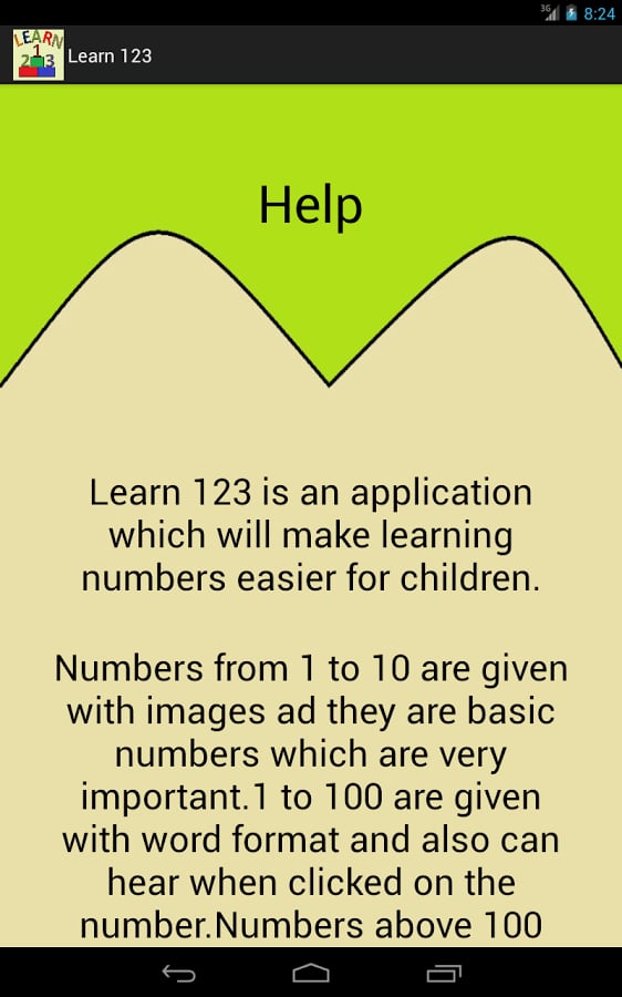 Learn 123截图2