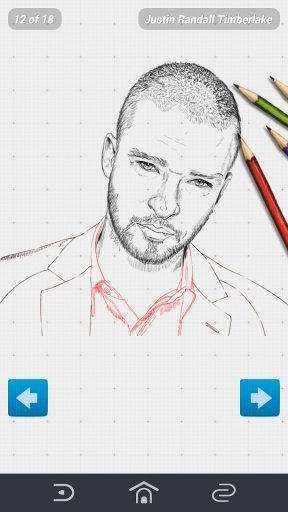 How to Draw Famous People截图2