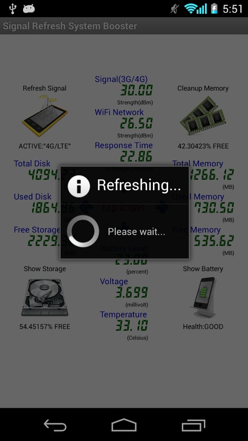 Signal Battery Memory Refresh截图3