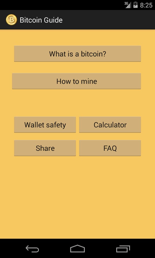 Bitcoin Guide截图3