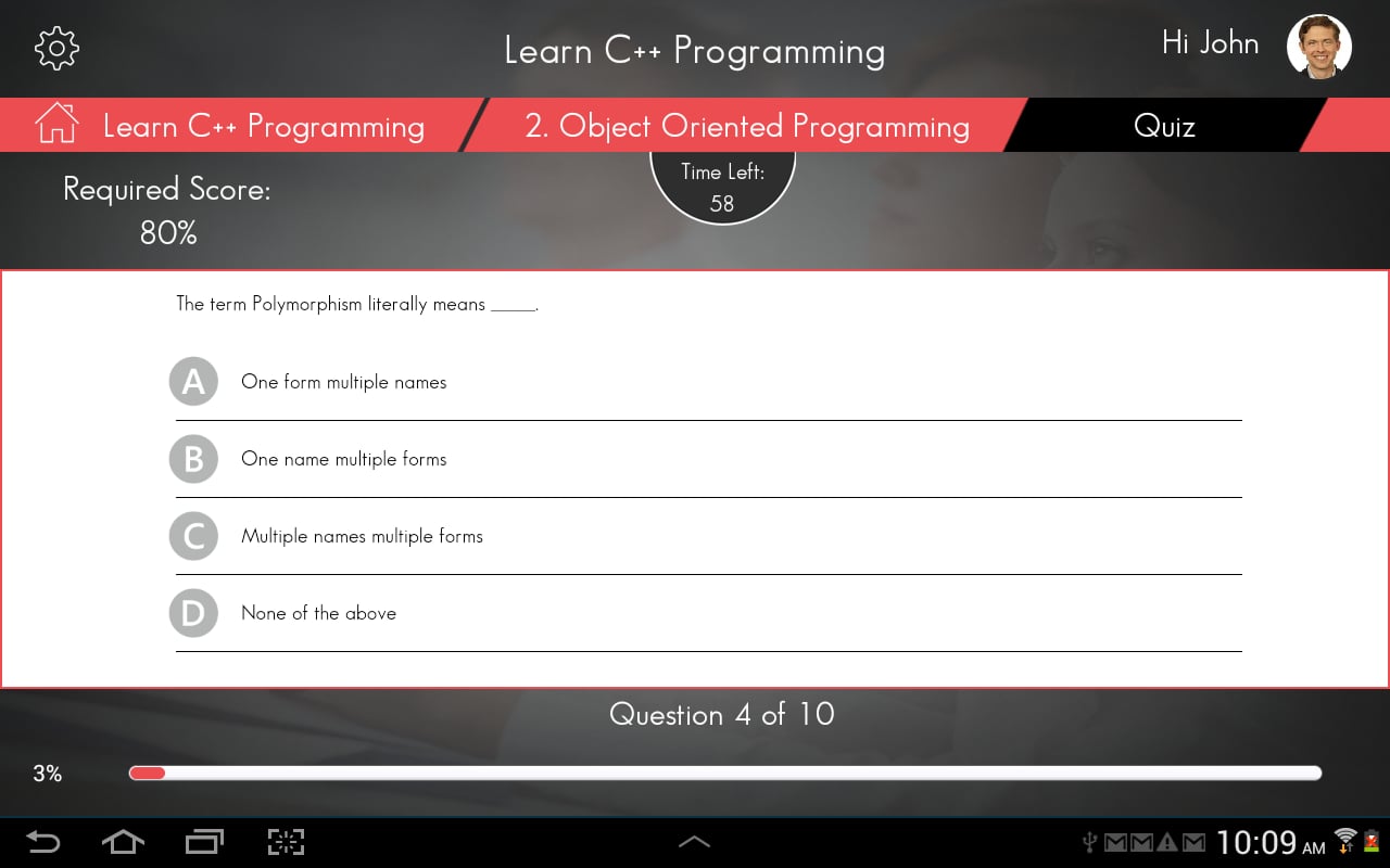 C++ Programming 101截图3