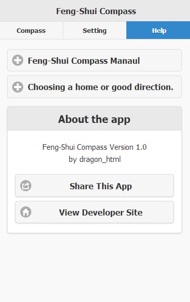 Feng-Shui Compass截图1