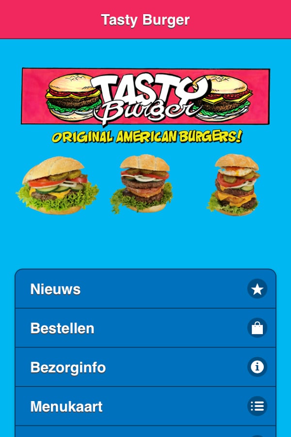 Tasty Burger截图1