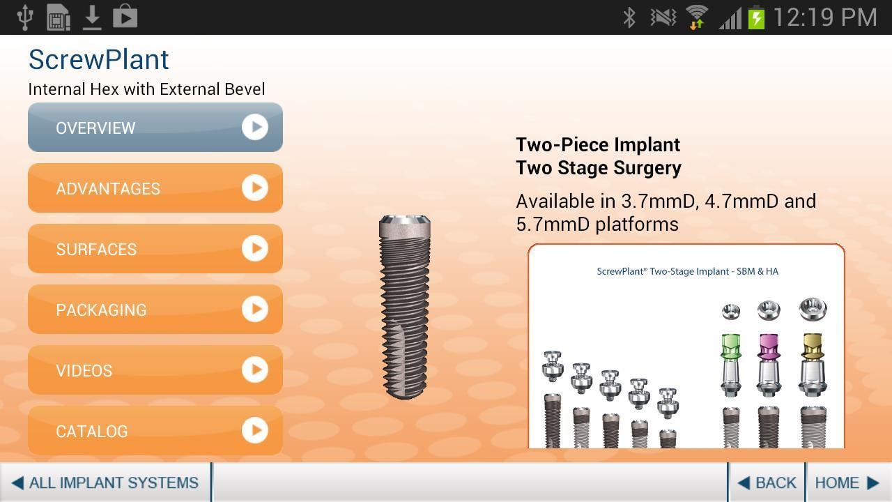 Implant Direct截图5