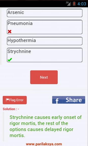 Forensic Medicine :Medico Apps截图2