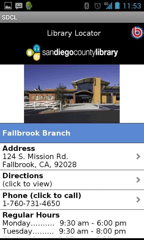 San Diego County Library截图5