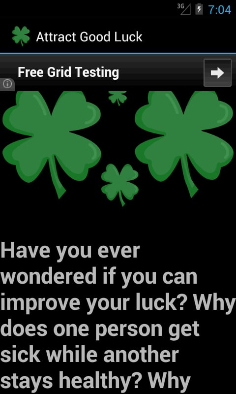 Attract Good Luck截图2