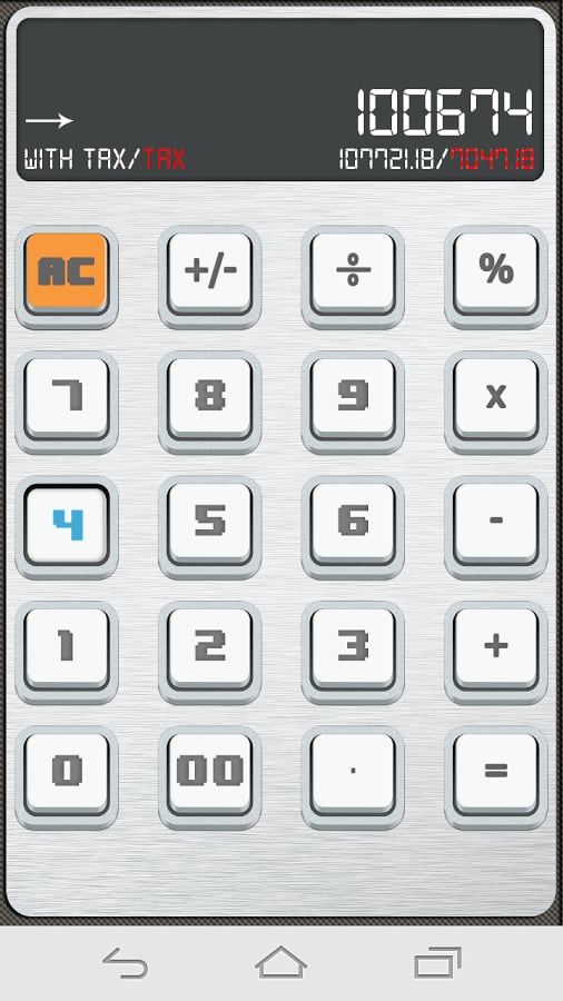 Singapore GST Calculator截图1