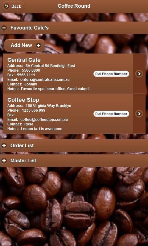 Coffee Round Free截图7