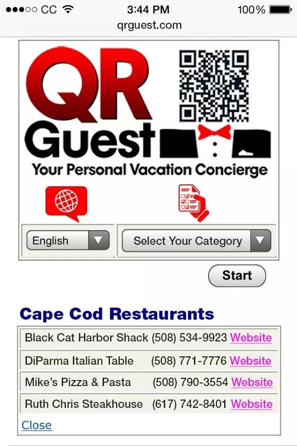 QR Guest截图1