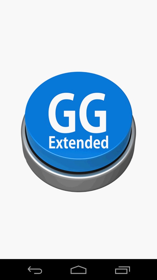 GG Button (Extended)截图1