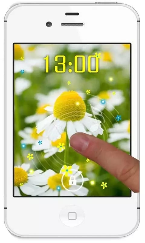 Flowers Camomile Nice HD...截图1