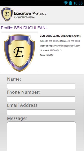 Executive Mortgage Ben截图6