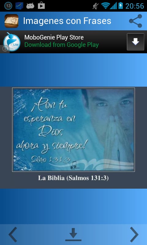 Imagenes con Frases Biblicas截图2