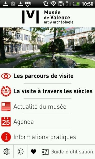 Musee de Valence截图1