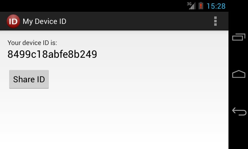 My Device ID 3截图1