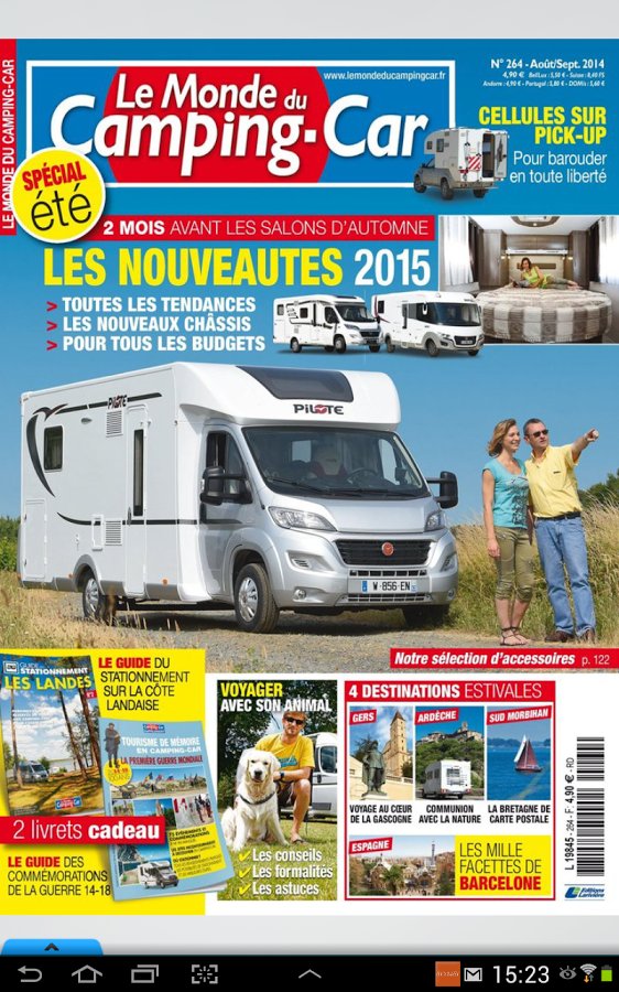 Le Monde du Camping-Car截图1