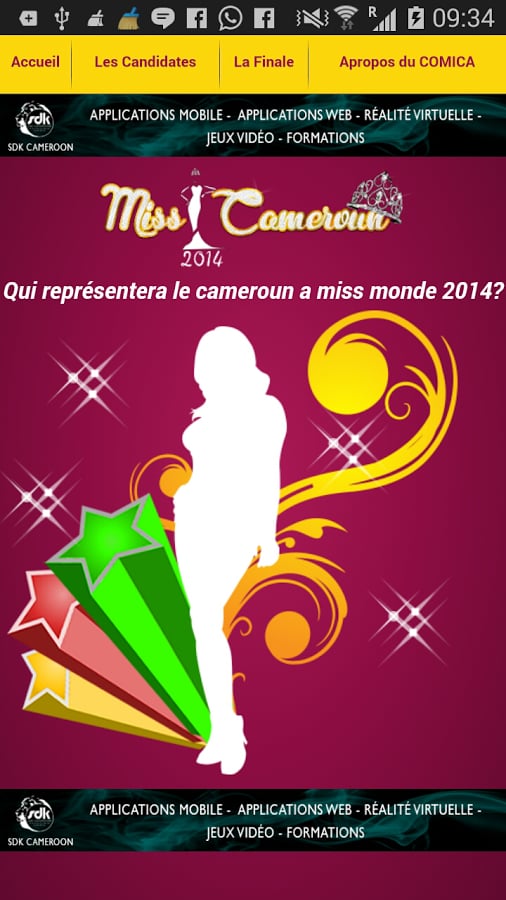 Miss Cameroun截图1