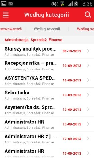 Adecco Jobs in Poland截图4