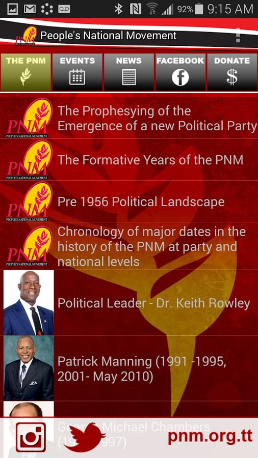 PNM People's National Mo...截图2