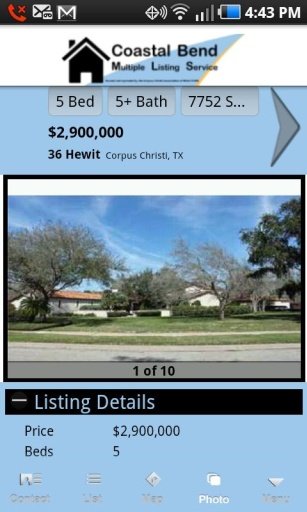 Coastal Bend Home Search截图1