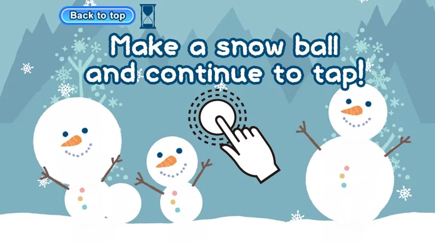 Let's make a snowman!截图1