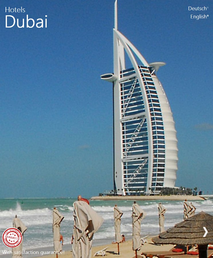 Hotels Dubai截图2