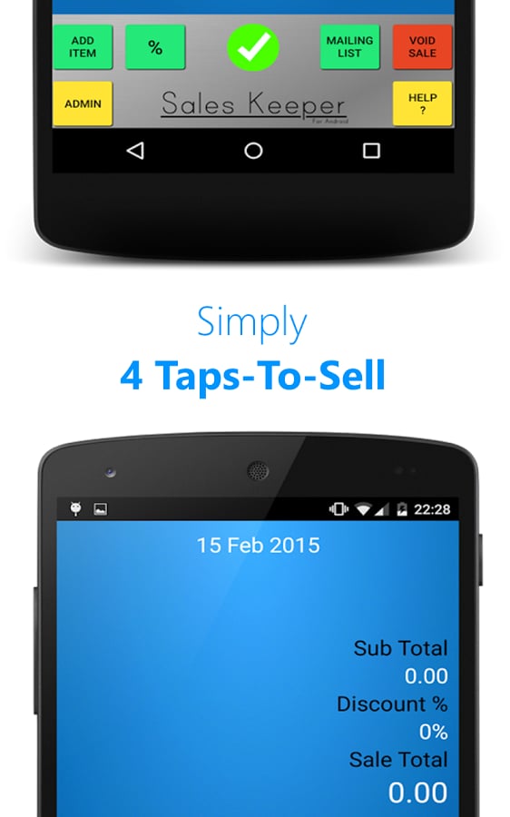 Sales Keeper Free Mobile...截图9