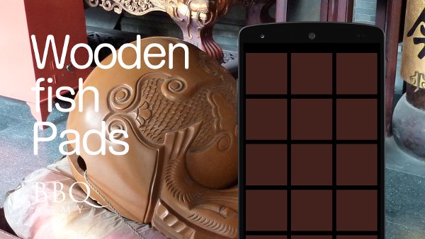 Wooden fish Pads截图1