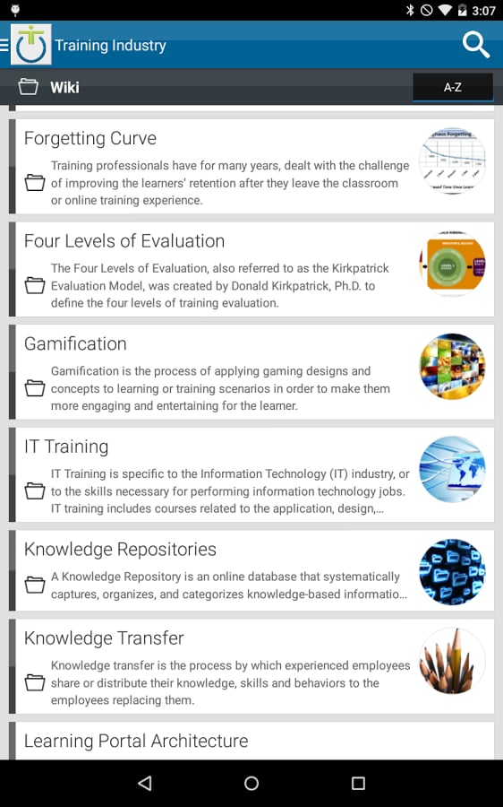 Training Industry截图2