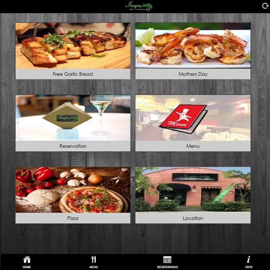 Imagine Restaurant截图5