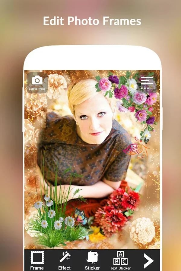 Edit Photo Frames截图2