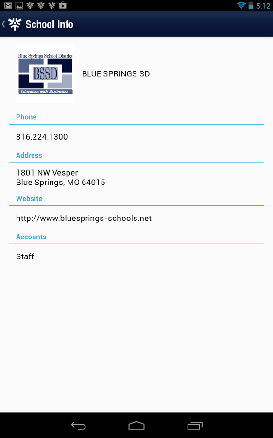 Blue Springs School Dist...截图1