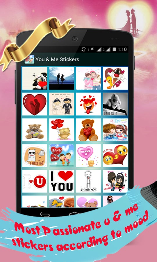 You &amp; Me Stickers截图6