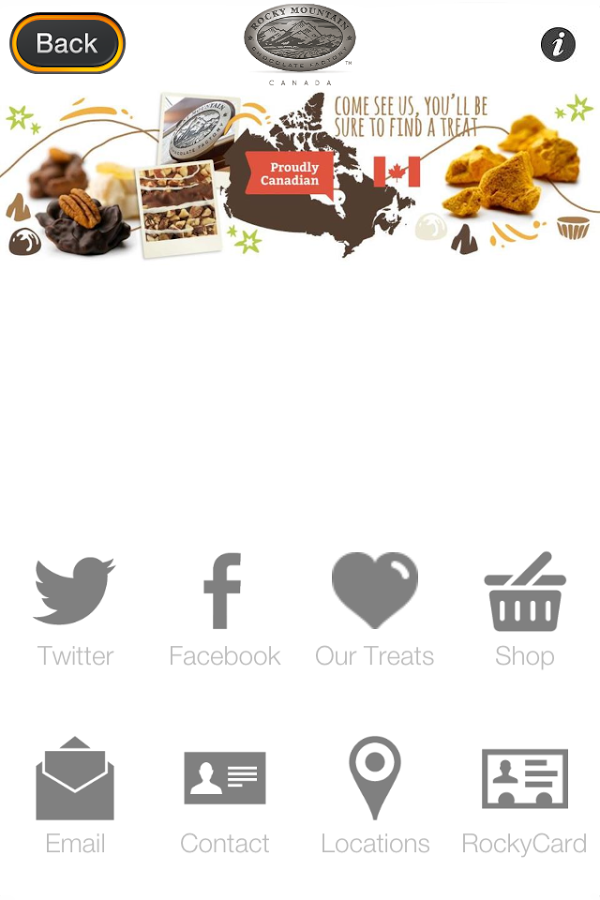 Rocky Mountain Chocolate截图1