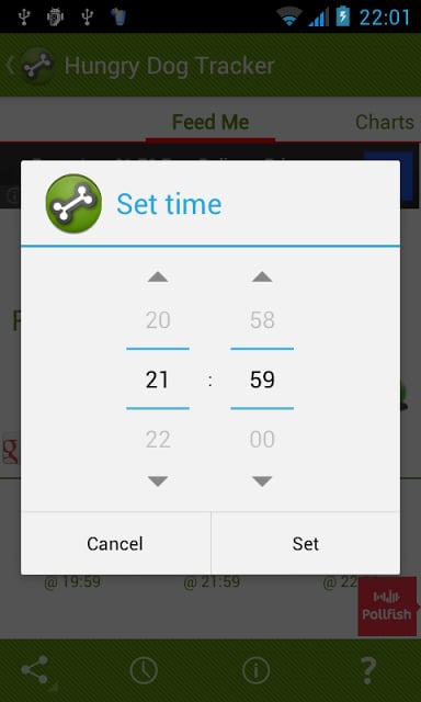 Hungry Dog Tracker &amp; Reminder截图2