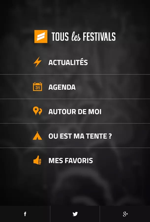 Tous les Festivals截图4