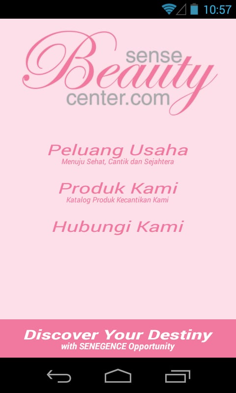 Sense Beauty Center截图2