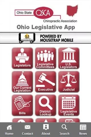 OSCA Ohio Legislative Ap...截图4