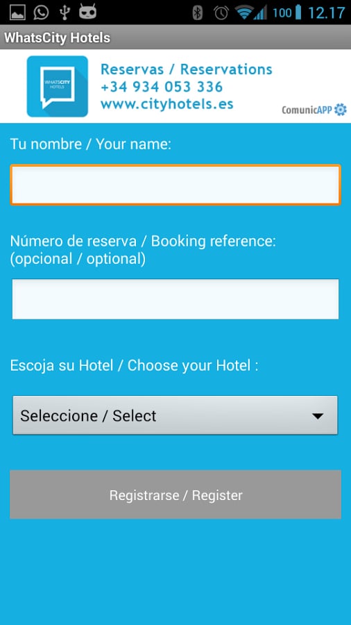 Whats City Hotels截图6