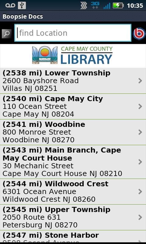 Cape May County Library截图4