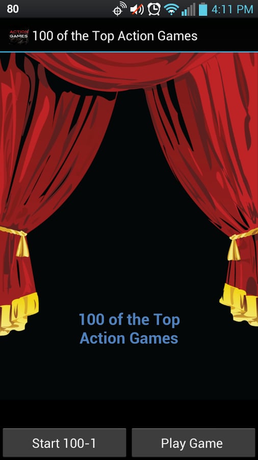 100 of the Top Action Ga...截图2