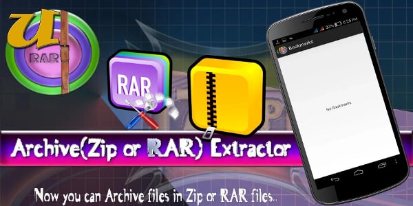 U-RAR Zip and Rar Extrac...截图2