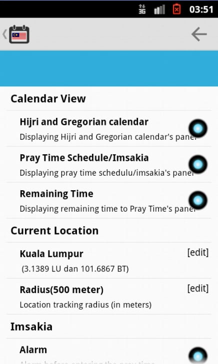 Kalendar Malaysia 2015 -...截图4