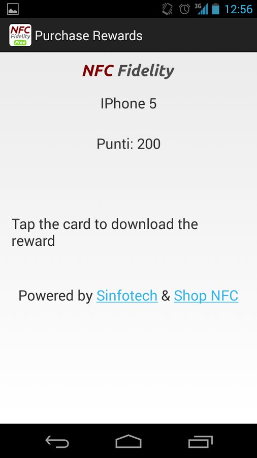 NFC Fidelity Free截图4