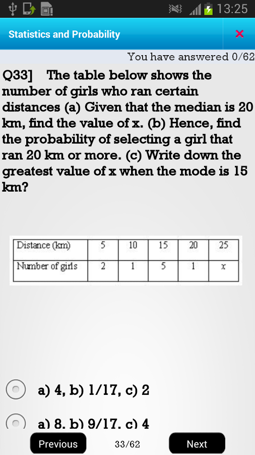 IIT 7th Statistics Proba...截图9