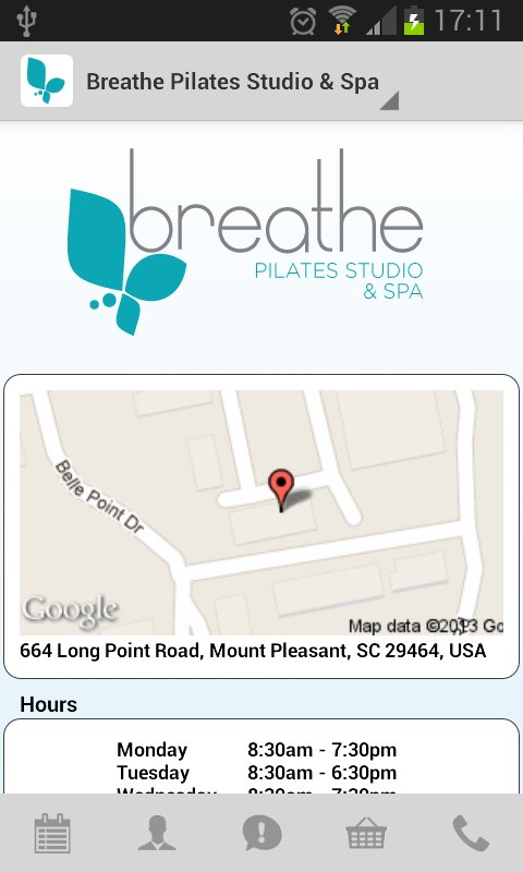 Breathe Pilates截图3