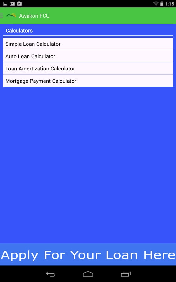 Awakon Federal Credit Un...截图4